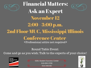 Financial Matters: Ask an Expert